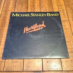 Michael Stanley Band 'Heartland' Vinyl Record